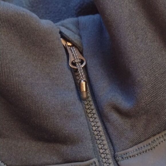 Lululemon Let's Get Visible Vest Reflective Alberta Lake Blue size 6 - Picture 6 of 15